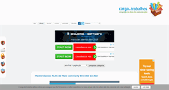 Desktop Screenshot of cargadetrabalhos.net